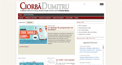 Desktop Screenshot of ciorba.name